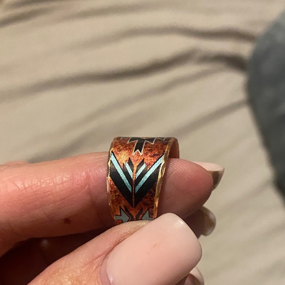 Copper ring - Picture 6 of 6